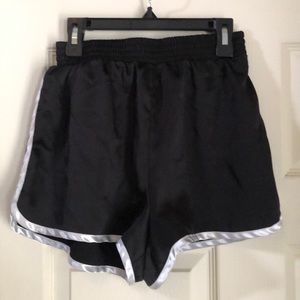 Silly gym shorts